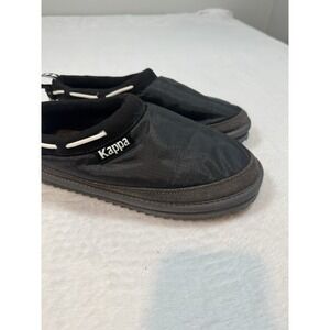 Kappa 222 Banda Mule Black Slip On Shoe Mens Size 5.5‎